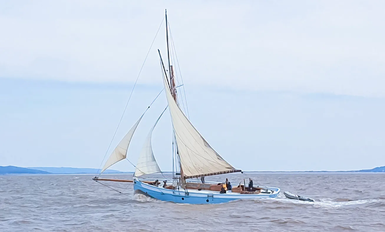 Peggy BCPCA Bristol Channel Pilot Boat at Sea